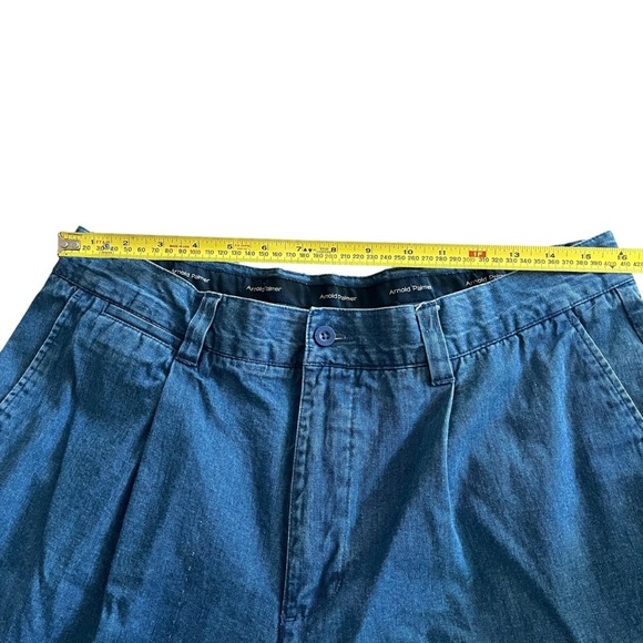 Arnold Palmer 100% cotton denim pants soft jeans men’s 36x30 36W 30L casual - Picture 5 of 13